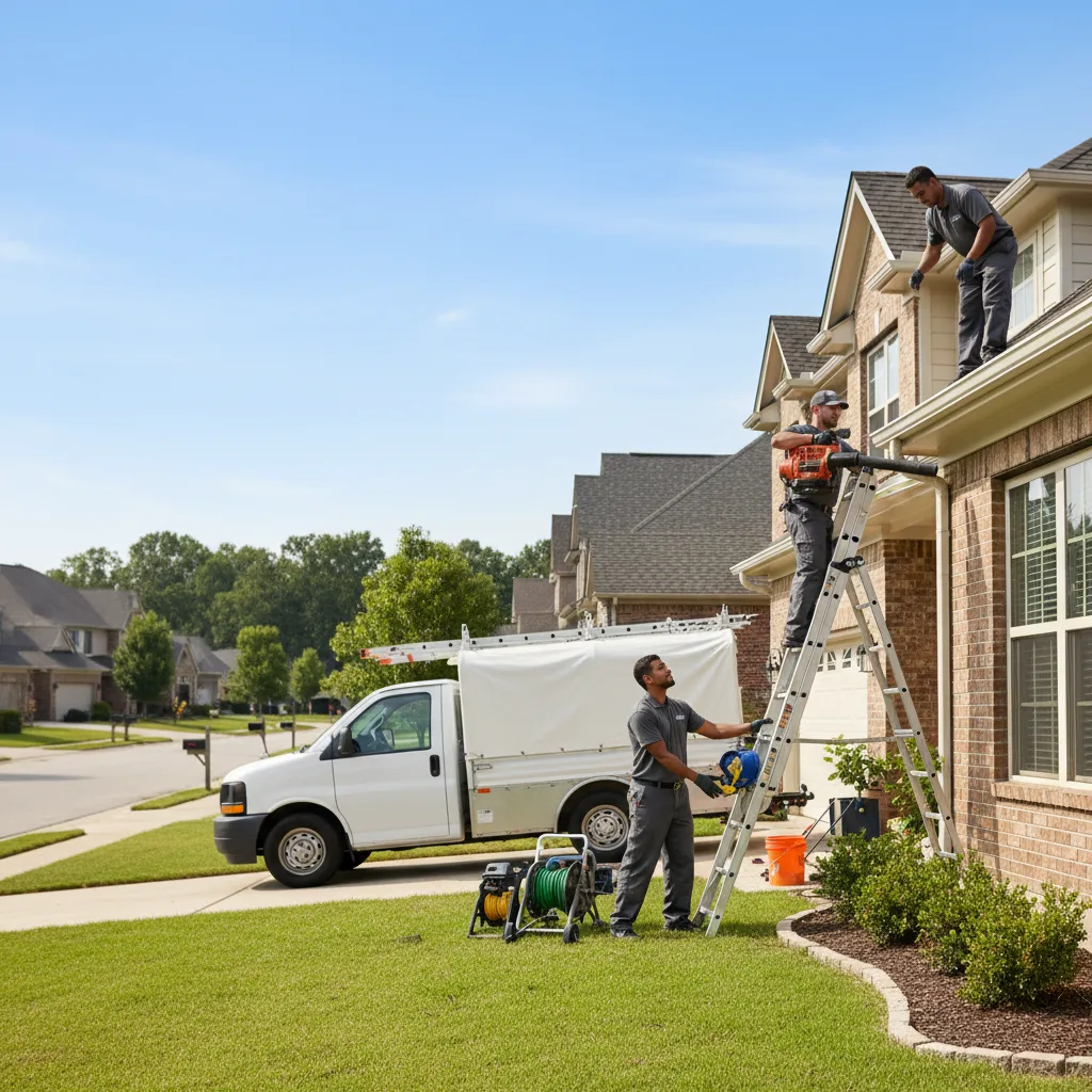 Home Gutter Service in Wadley, AL near me